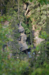 View of a indian head on the self-guided jeep tour