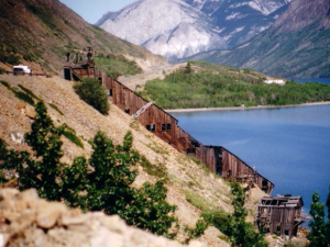 Old Yukon Mine on the self-guided jeep tour