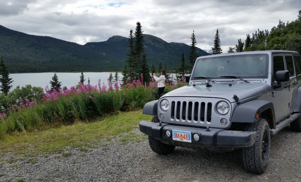 DIY Jeep Tours Skagway Alaska Car Rental