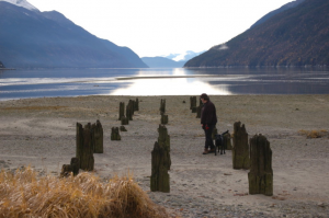 View of Dyea on the self-guided jeep tour
